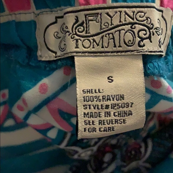 flowy pants - Picture 6 of 6